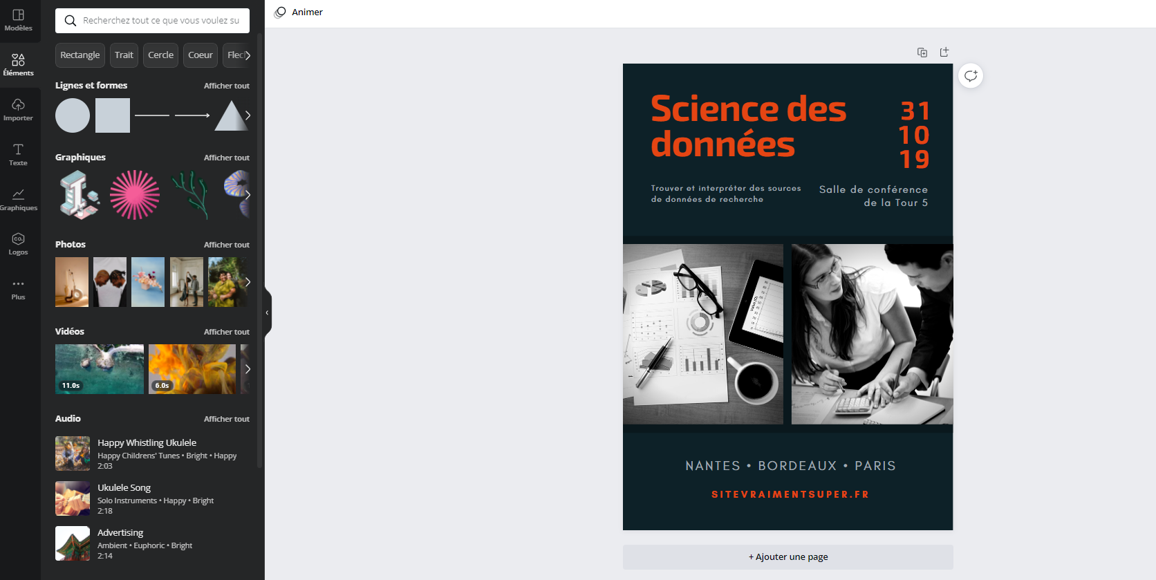 affiche